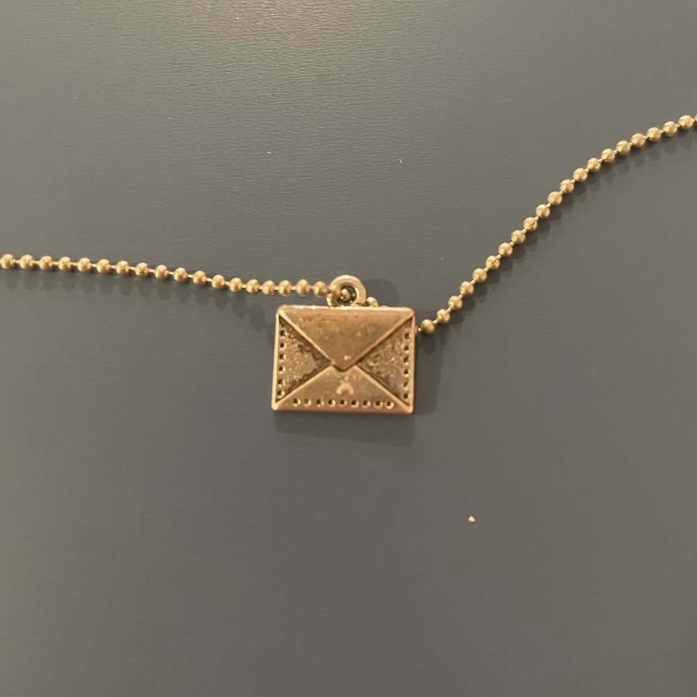 Mail Necklace